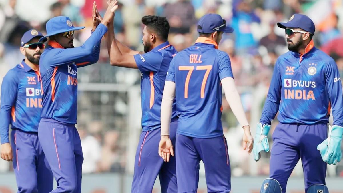 भारतीय वनडे टीम. (Getty)