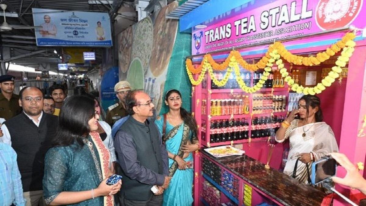 Trans tea stall ( Pic credit: ANI)