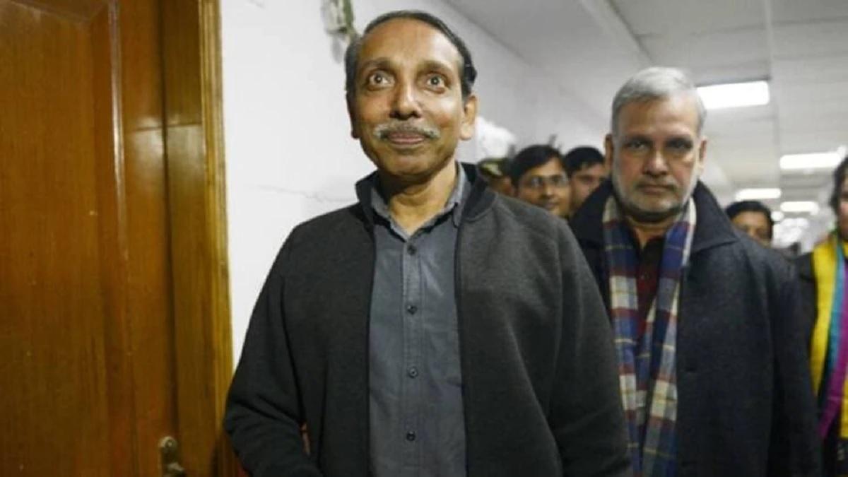 UGC चेयरमैन एम जगदीश कुमार