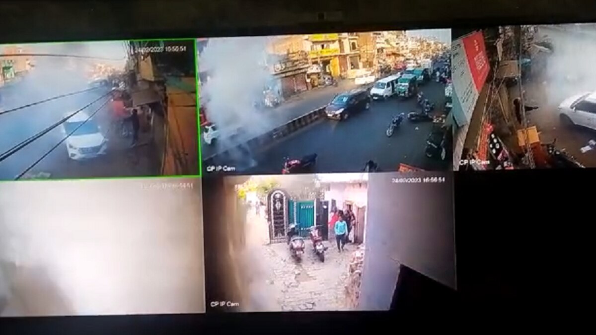 बम लगते ही उछलकर गिरा सिपाही... उमेश पाल हत्याकांड में पहली बार एक साथ देखिए 5 Video