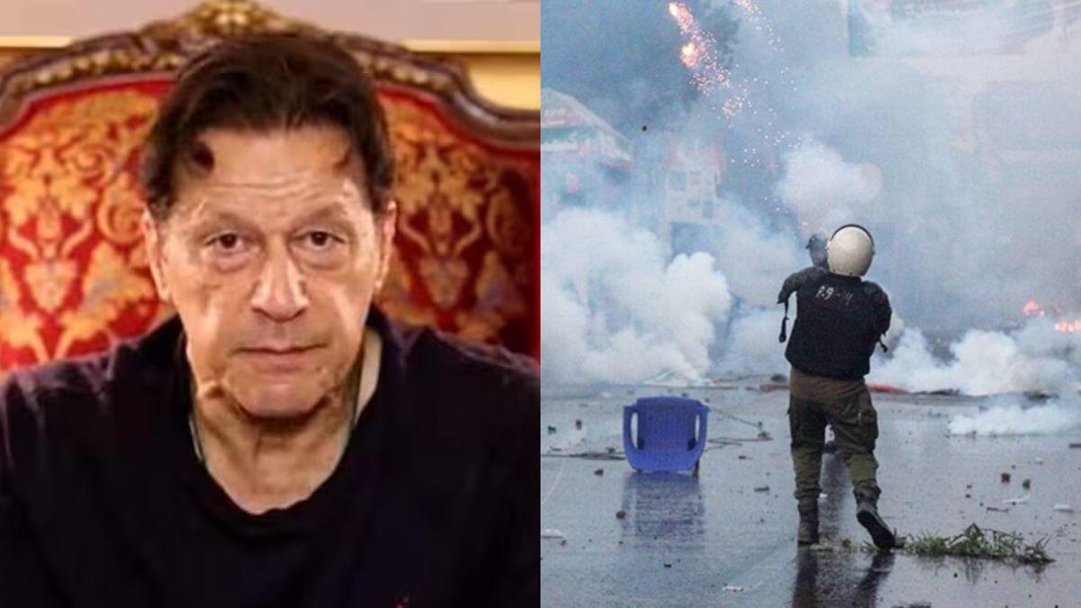 पाकिस्तान में हिंसा, समर्थक सड़क पर... इमरान ने गिरफ्तारी से बचने के लिए चला आखिरी दांव!
