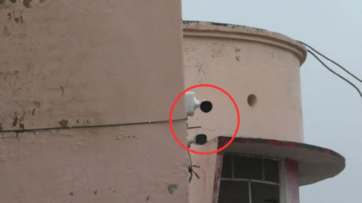 कॉलेज प्रबंधन ने मानी गलती.