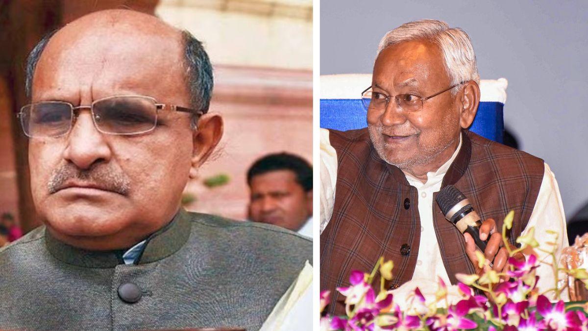 केसी त्यागी और नीतीश कुमार (फाइल फोटो)