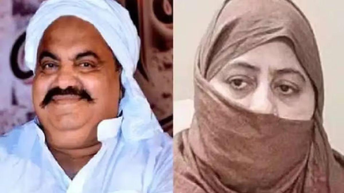 अतीक अहमद की पत्नी शाइस्ता परवीन. (File Photo)