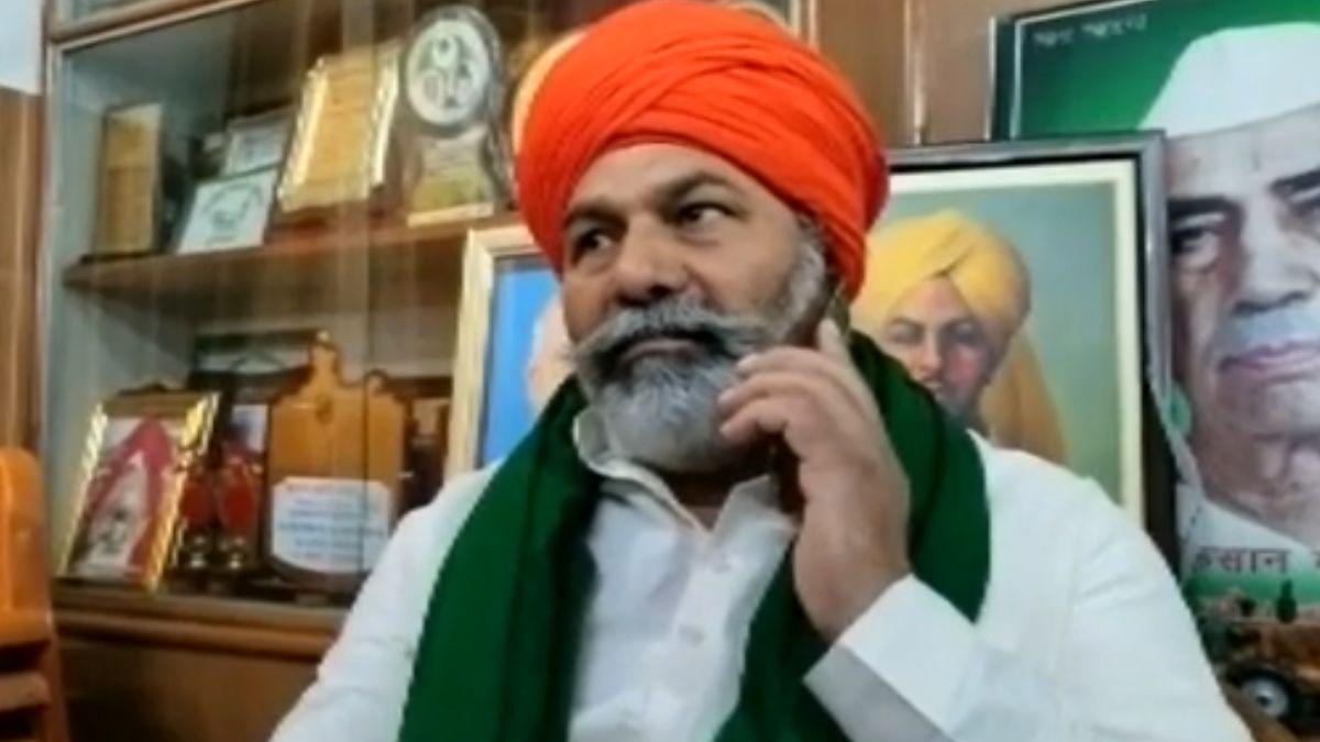 किसान नेता राकेश टिकैत.