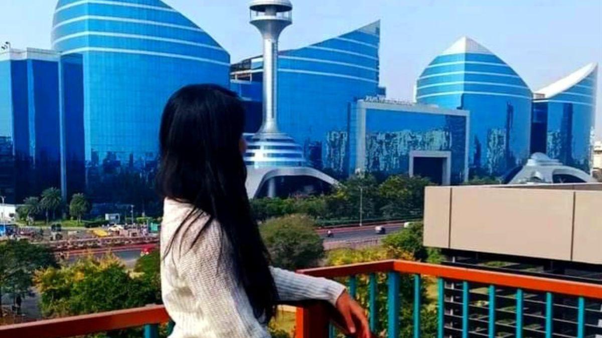 जयपुर का WTP मॉल.