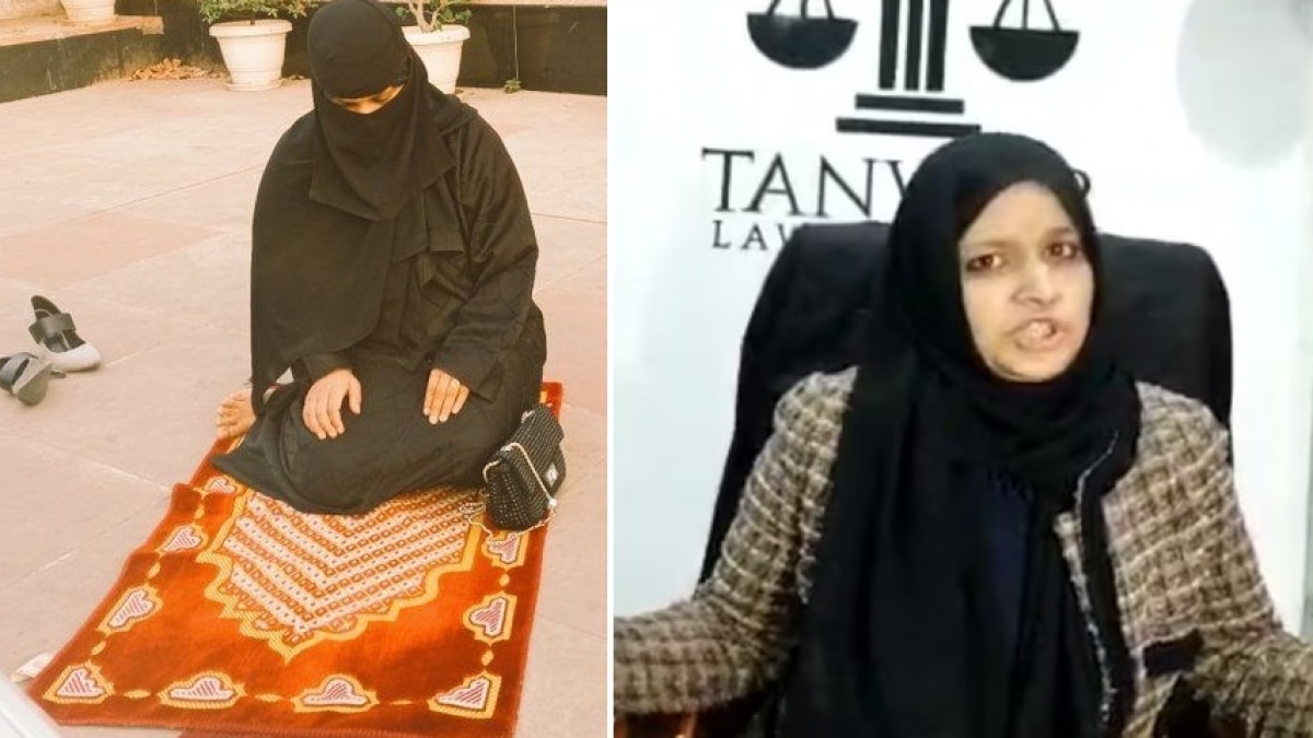 उज्मा परवीन की तस्वीर हुई थी वायरल