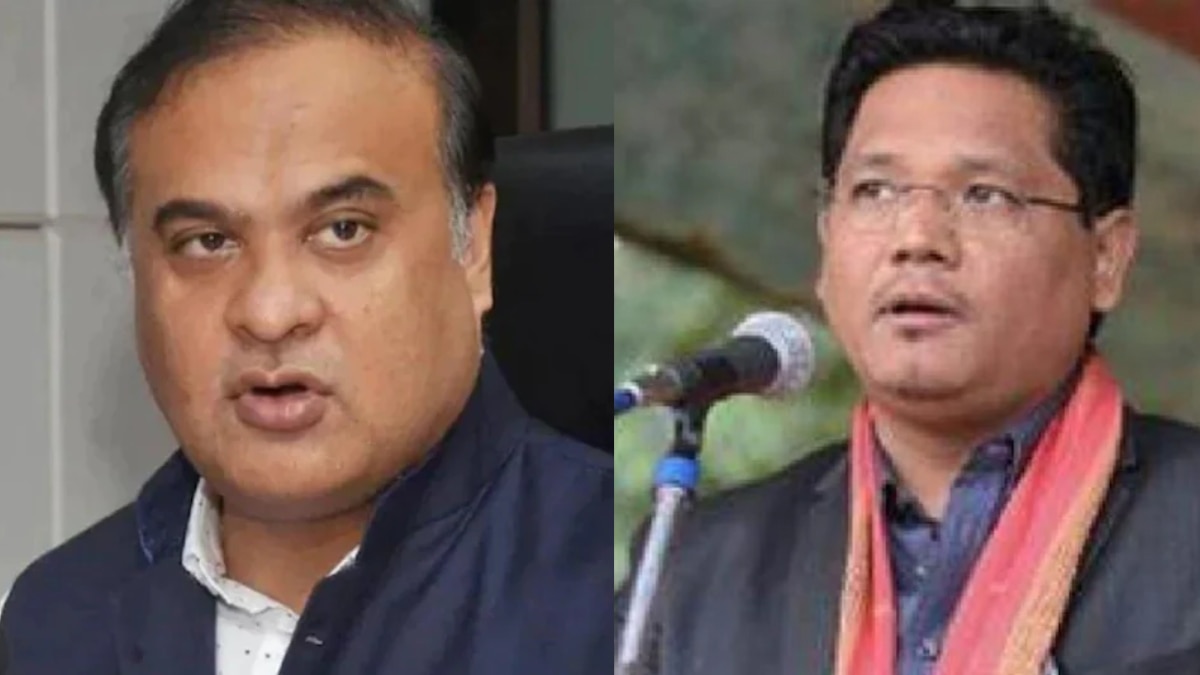 हेमंत बिस्वा सरमा/कानरेड संगमा (File Photo)