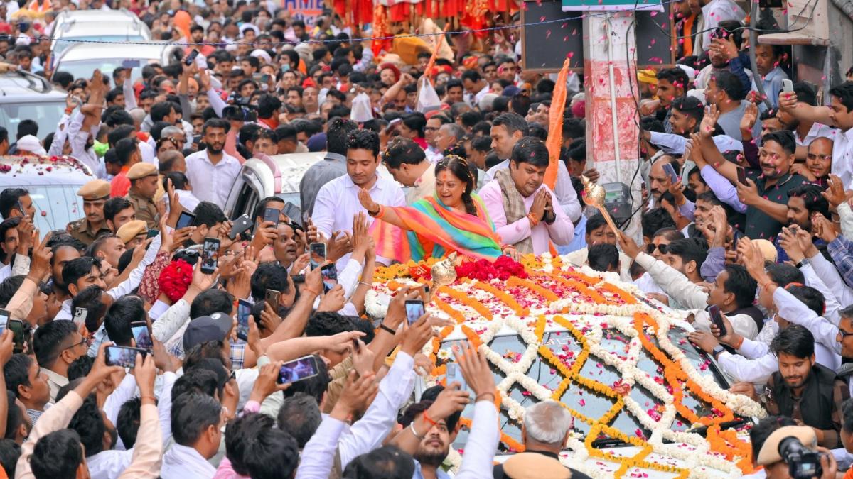 वसुंधरा राजे (फोटोः ट्विटर)