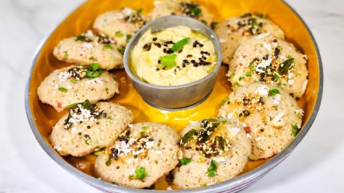 Vegetable Idli