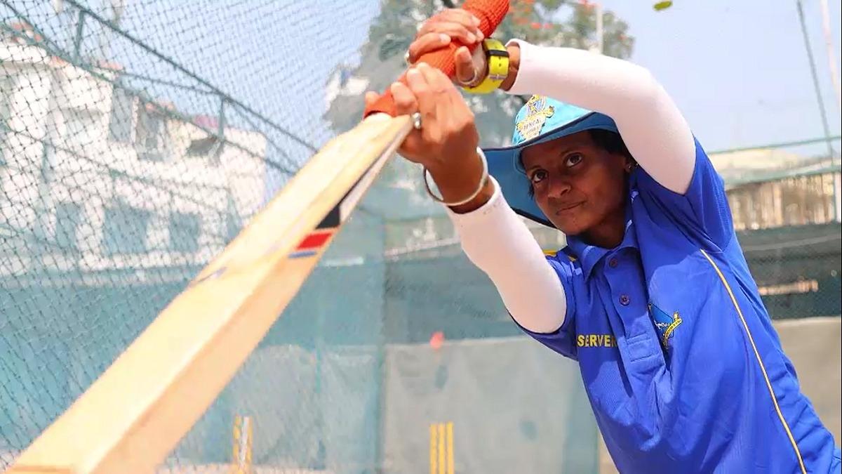 क्र‍िकेटर जयश्री 