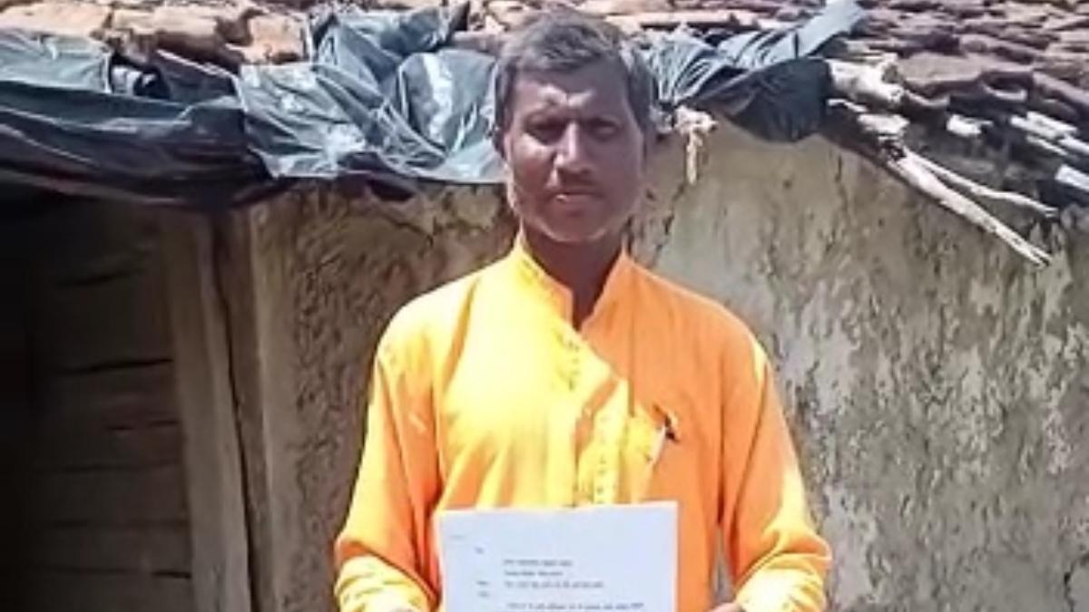 पीड़ित किसान कन्हैयालाल