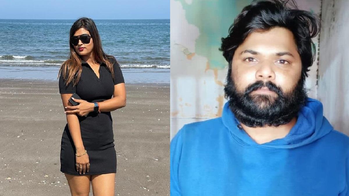 आकांक्षा दुबे और समर सिंह की फाइल फोटो.