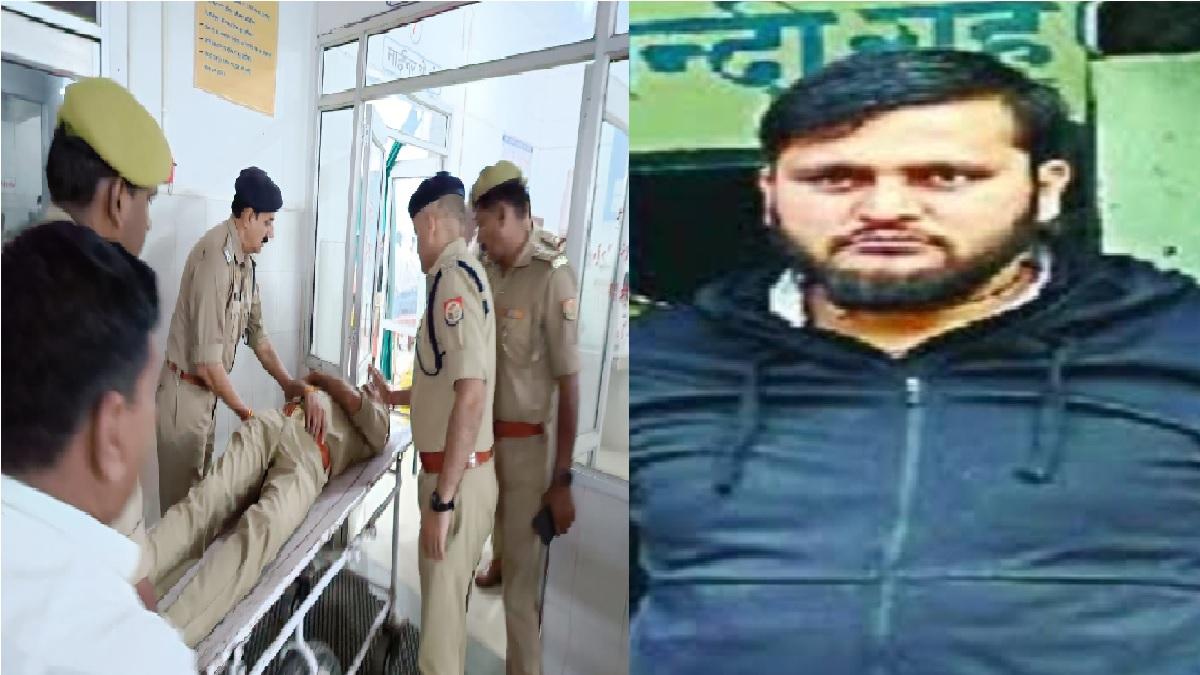 ढाई लाख के इनामी बदमाश आदित्य राणा का हुआ एनकाउंटर.