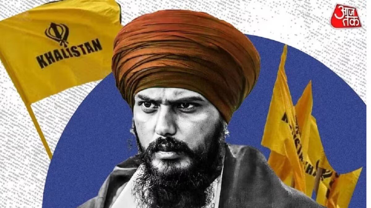 अमृतपाल सिंह (फाइल फोटो)