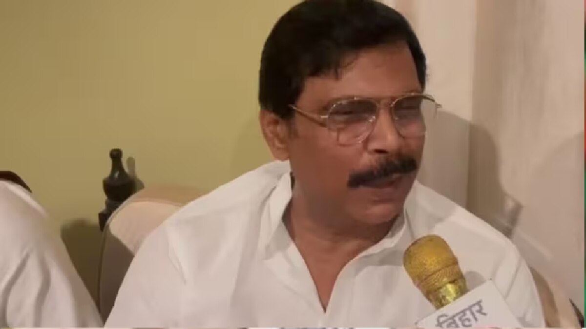 बाहुबली आनंद मोहन (फाइल फोटो)