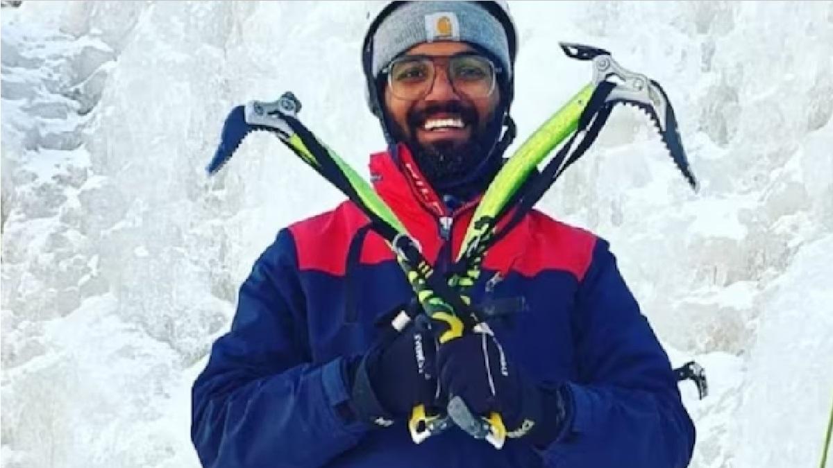 पर्वतारोही अनुराह मालू ( फोटो - Social Media).