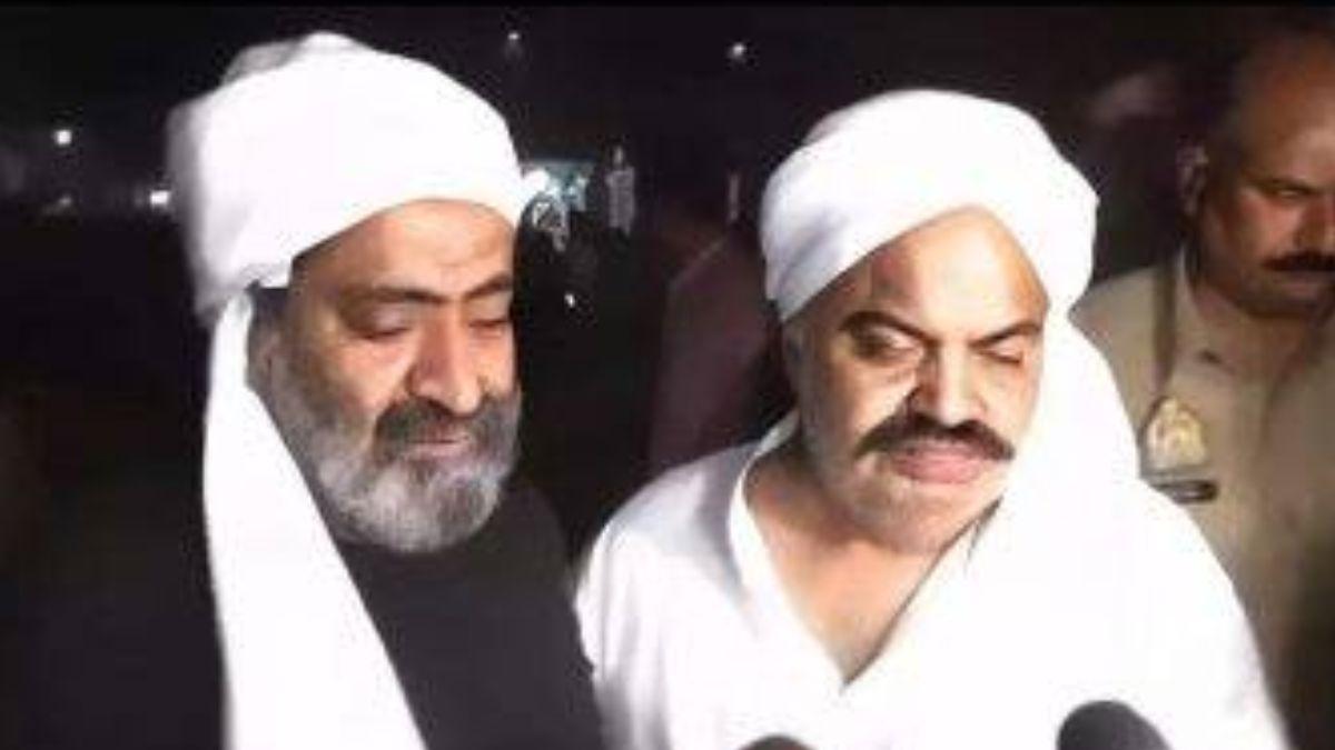 अतीक और अशरफ की 15 अप्रैल को कर दी गई थी हत्या (फाइल फोटो)