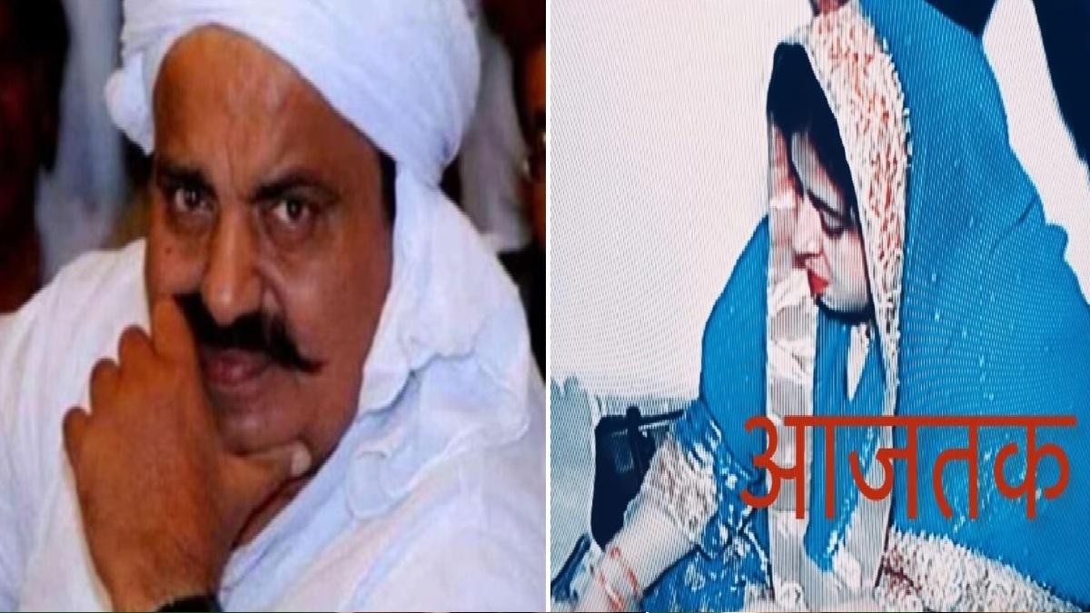 अतीक अहमद और उसकी पत्नी शाइस्ता परवीन. (फाइल फोटो)