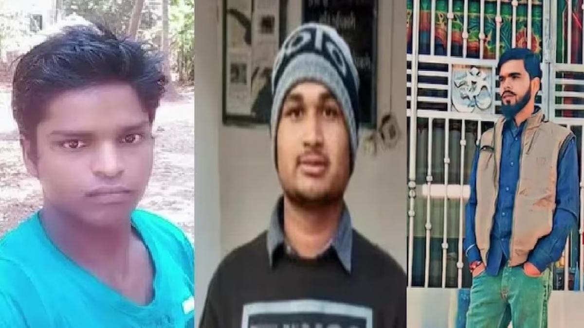 अतीक अहमद और अशरफ की हत्या के आरोपी शूटर्स (फाइल फोटो)