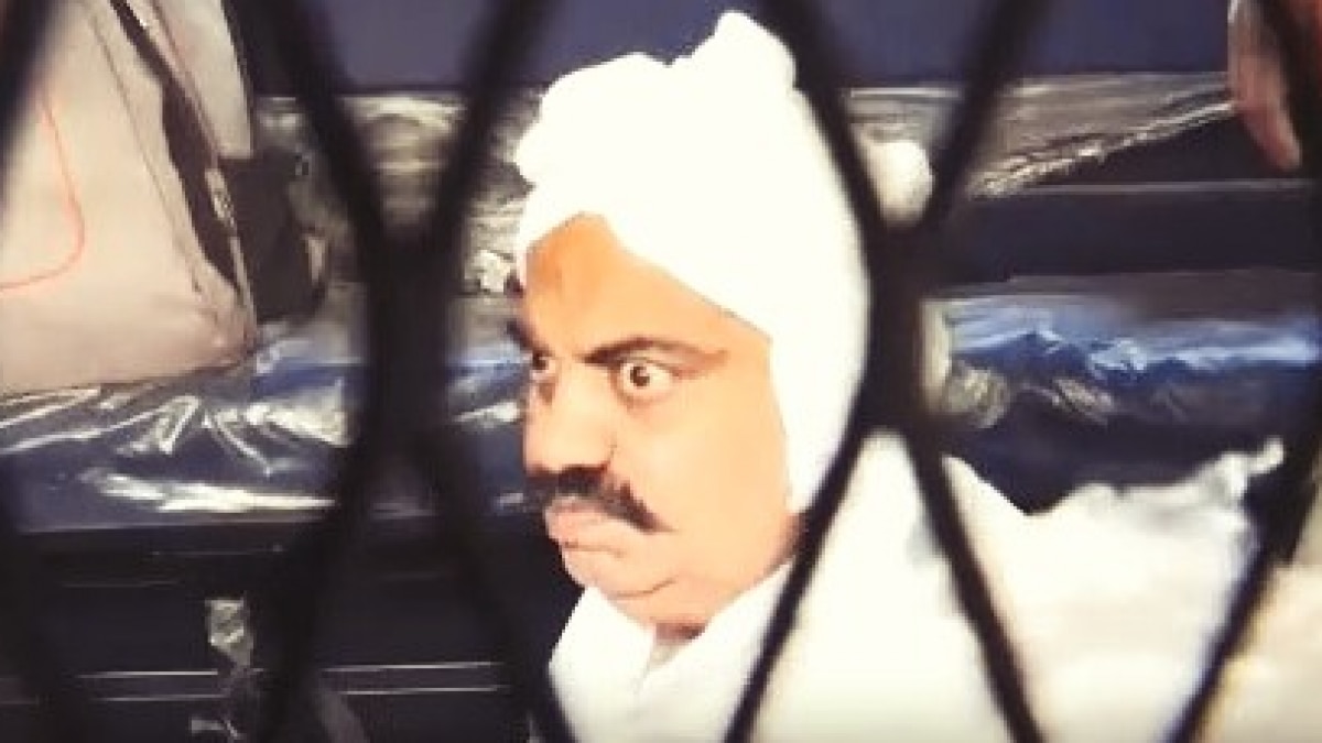 प्रयागराज लाया जा रहा है अतीक अहमद 