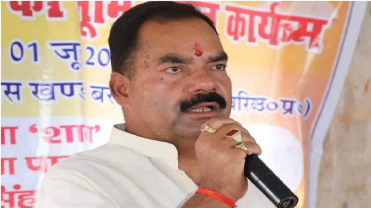 भाजपा विधायक दीपक मिश्रा उर्फ शाका (फाइल फोटो)