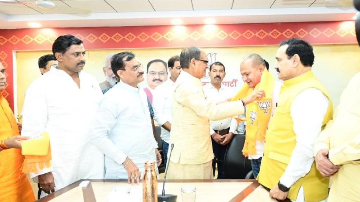 जयंत मलैया के बेटे सिद्धार्थ मलैया बीजेपी में शामिल हुए