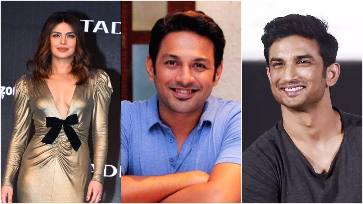 प्रियंका चोपड़ा, अपूर्व असरानी, सुशांत सिंह राजपूत