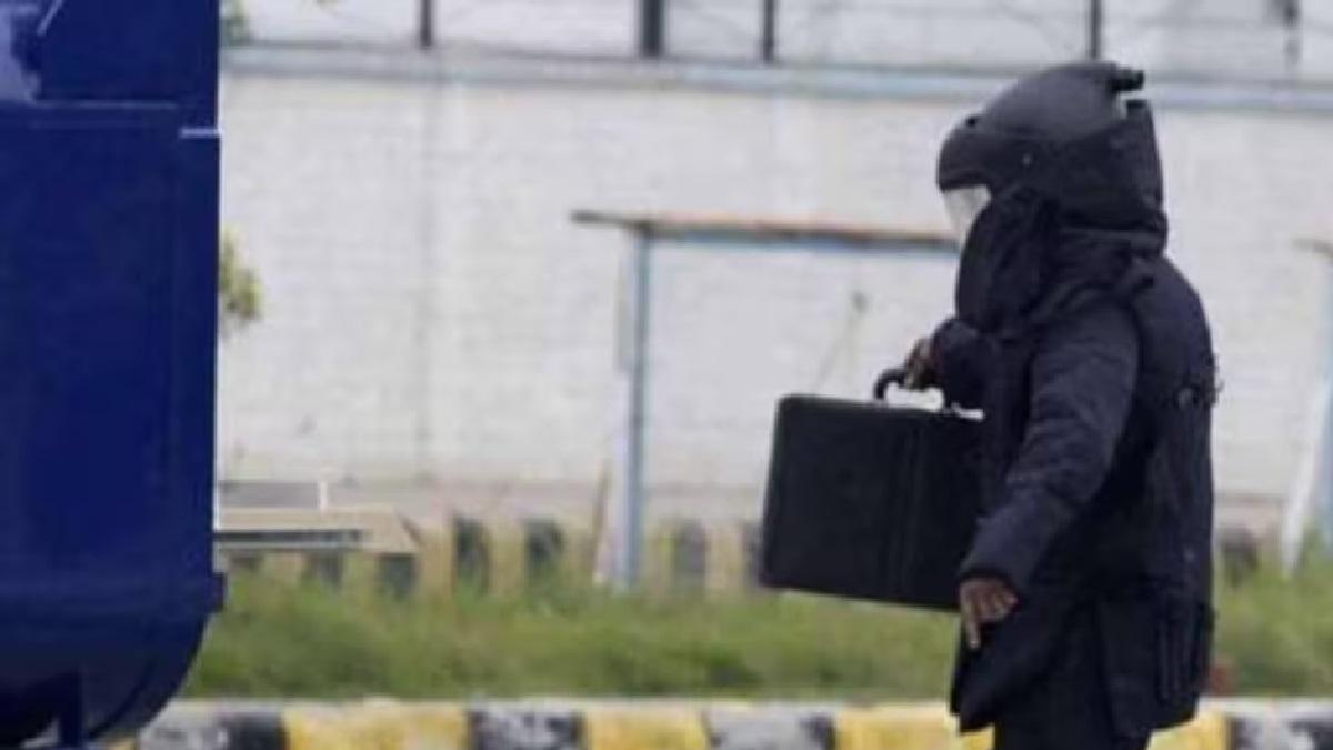 बम निरोधक दस्ता. (सांकेतिक फोटो)