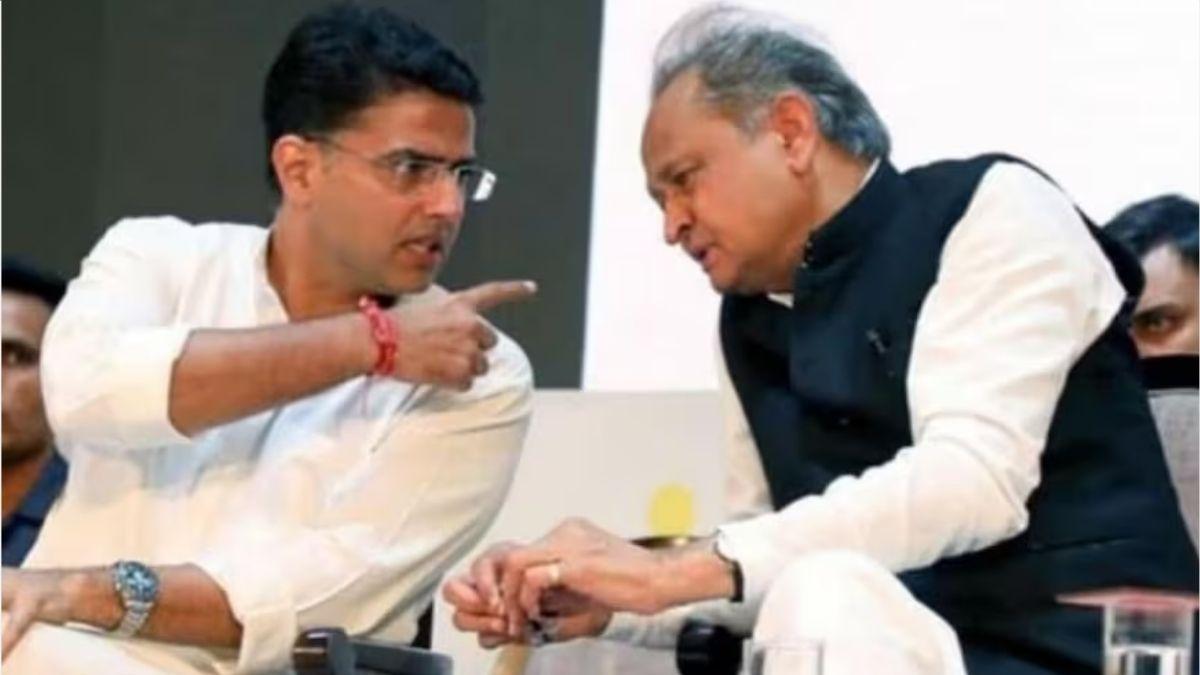 सचिन पायलट और सीएम अशोक गहलोत (फाइल फोटो)