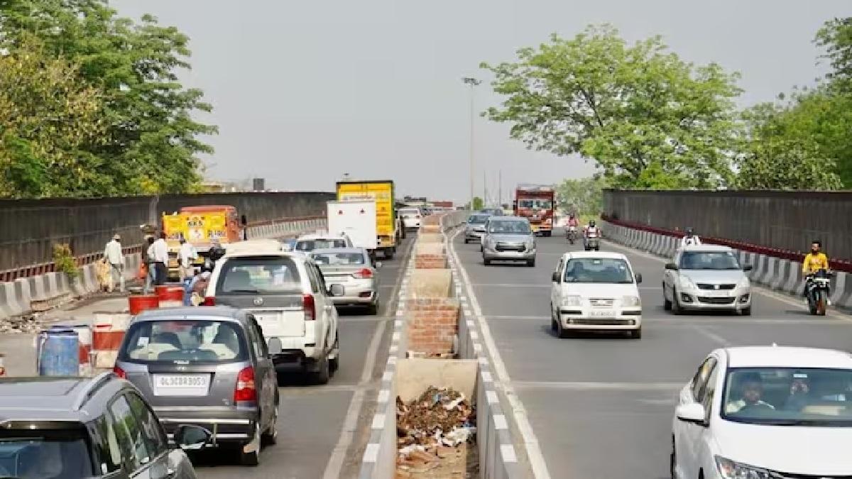 चिराग दिल्ली फ्लाईओवर आज से खुल जाएगा- फोटो आतिशी मार्लेना- ट्विटर