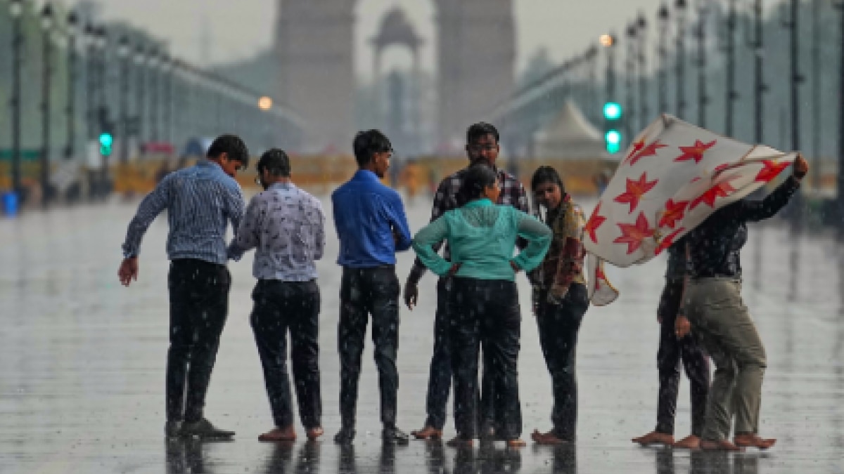 Delhi Rain (File Photo)