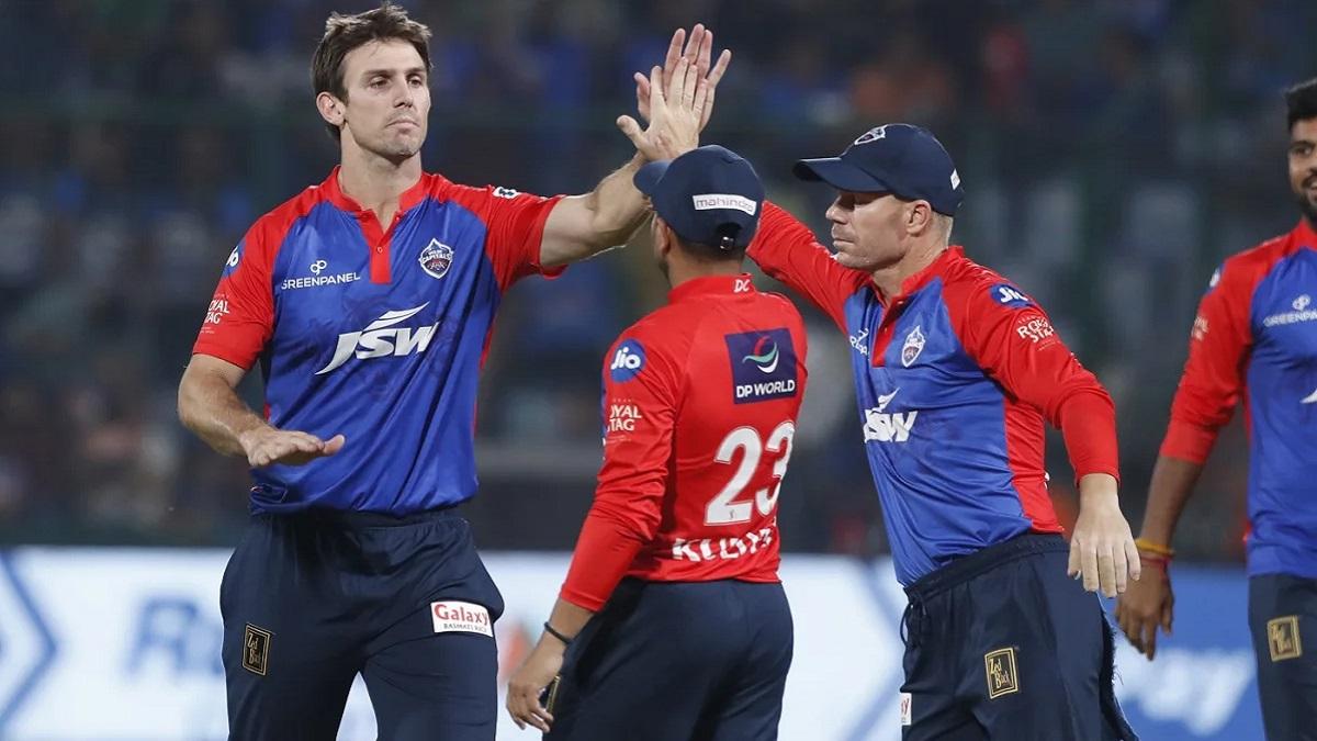 IPL 2023 सीजन में दिल्ली कैपिटल्स टीम. (Getty)