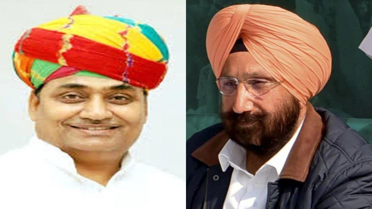 प्रदेश प्रभारी सुखजिंदर सिंह रंधावा, गोविंद सिंह डोटासरा
