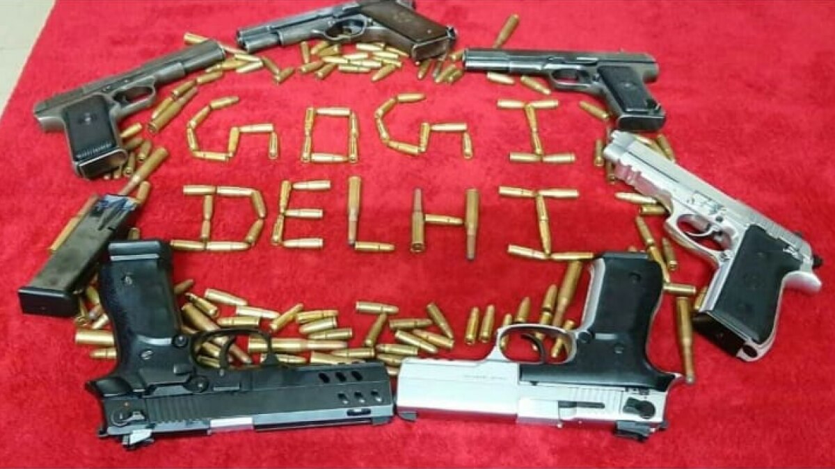 जिगाना पिस्टल का इस्तेमाल करता है गोगी गैंग 