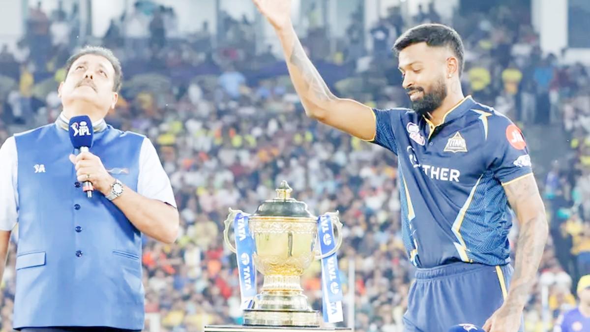 गुजरात टाइटन्स के कप्तान हार्दिक पंड्या.