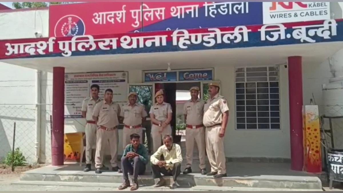 पुलिस ने पिता को किया गिरफ्तार