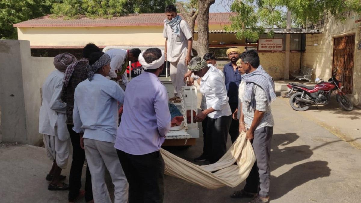 डूबने की वजह से मां-बेटे की मौत