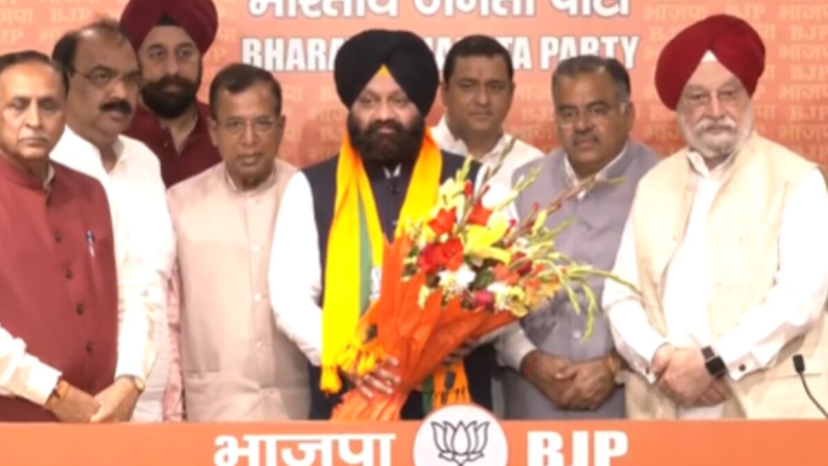 इंदर इकबाल सिंह अटवाल ने हाल ही में बीजेपी का दामन थामा था (फाइल फोटो- ट्विटर BJP)