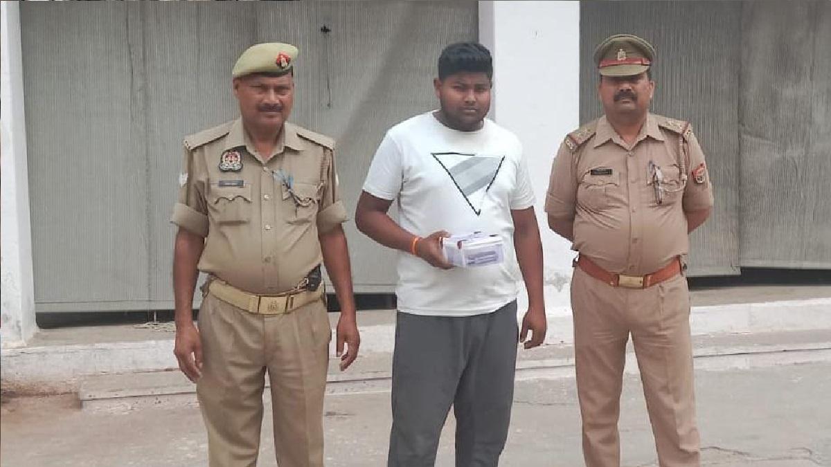 भौकाल बनाने के चक्कर में पिस्टल से की फायरिंग, डेढ़ साल बाद सामने आया Video तो पुलिस ने किया अरेस्ट