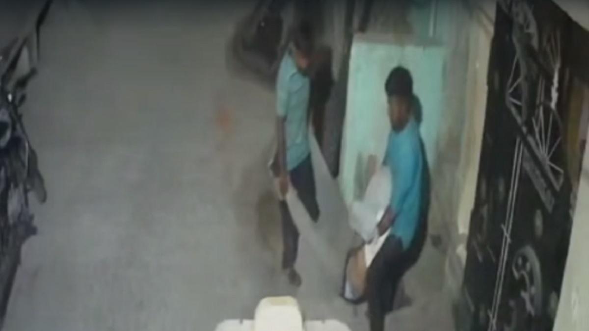 युवक की हत्या का सीसीटीवी आया वायरल.