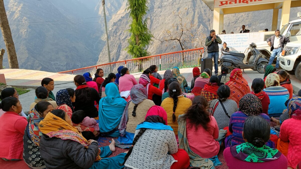 जोशीमठ बचाओ संघर्ष समिति ने अपना आंदोलन किया स्थगित