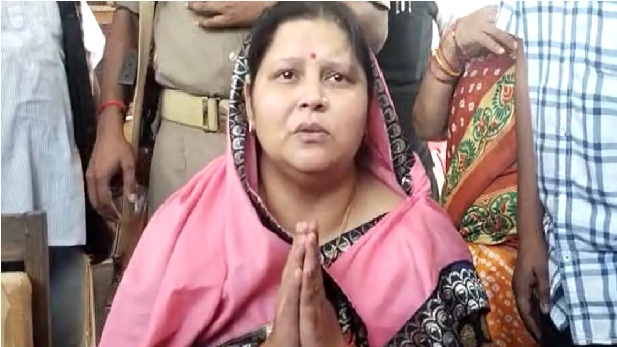 उमेश पाल की पत्नी जया पाल.