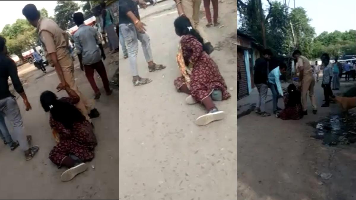 वायरल वीडियो से ली गई फोटो