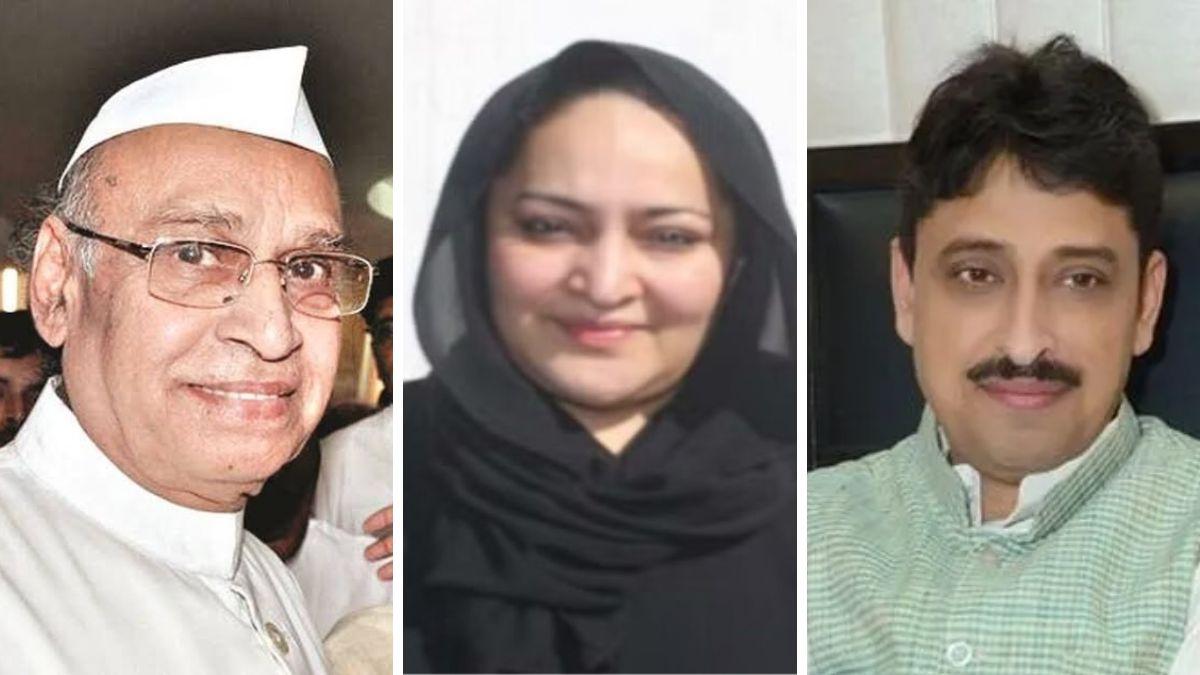 काजी रशीद मसूद, खदीजा मसूद, इमरान मसूद