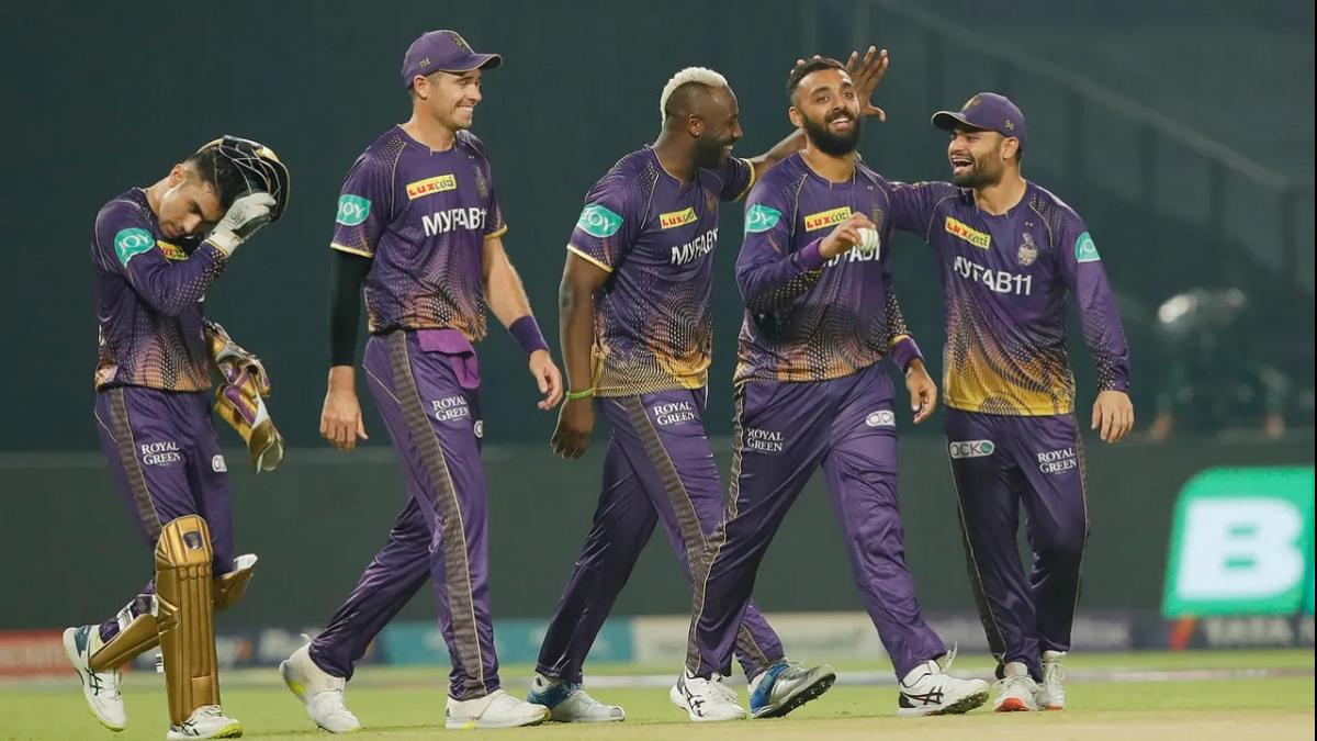 कोलकाता नाइट राइडर्स ने तीसरी जीत दर्ज की.