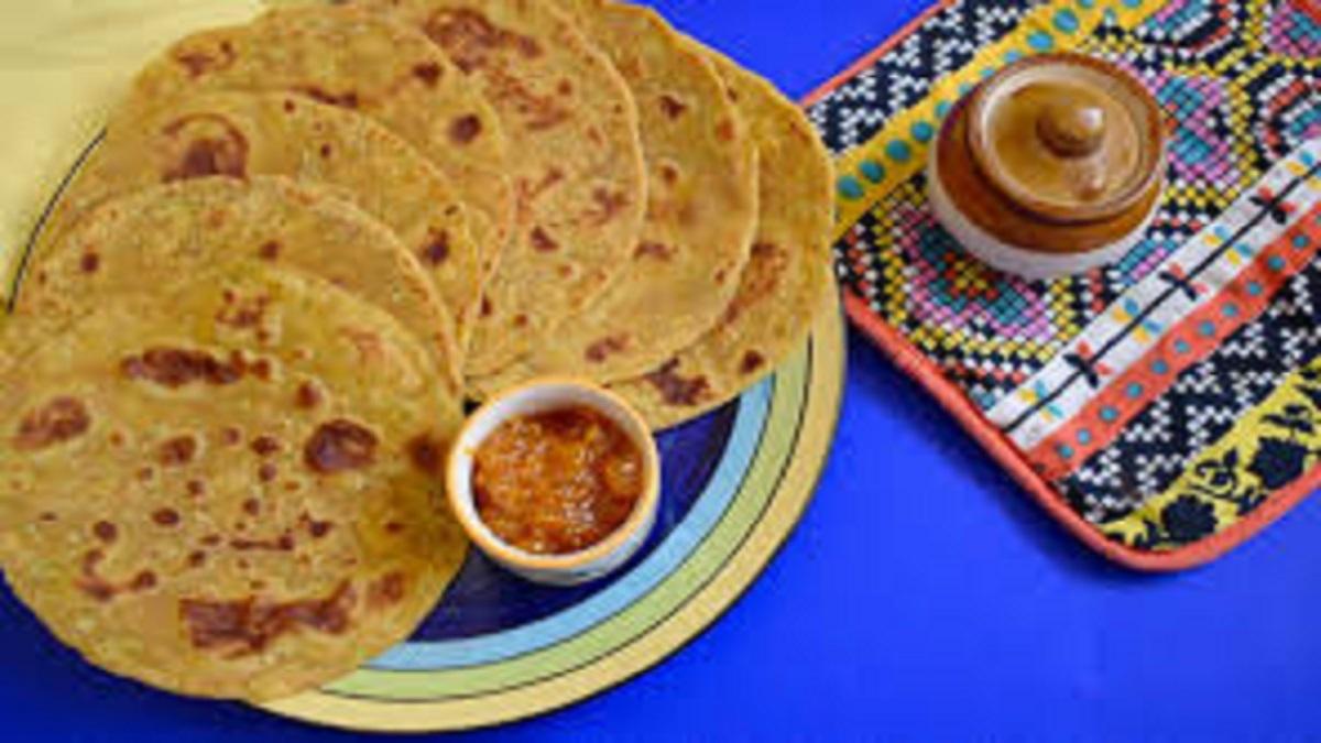 lauki paratha