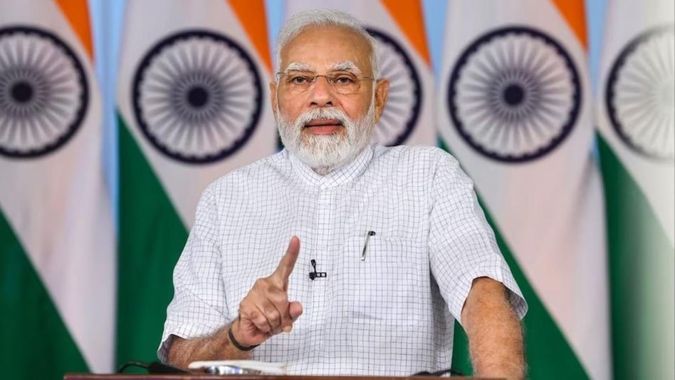PM मोदी के 'मन की बात' की सेंचुरी आज, UN में भी होगा 100वें एपिसोड का टेलीकास्ट - PM Modi Mann ki Baat 100 episode complete united nation live telecast in all