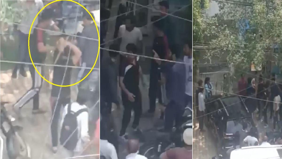 डांस एकेडमी के संचालक से मारपीट.