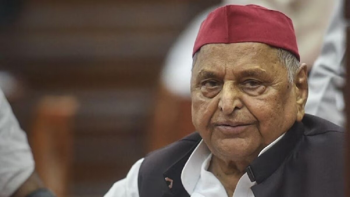 मुलायम सिंह यादव (फाइल फोटो)